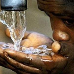 Price of piped water to all households = Rs 5 trillion