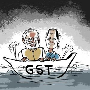 GST and BJP's big dilemma
