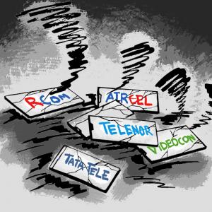 Death of India's telcos