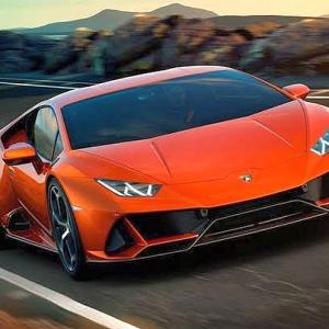 The STUNNING Lamborghini Huracan Evo will set our roads on fire