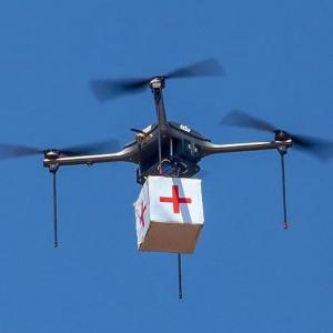 Drones will deliver critical drugs at your doorstep