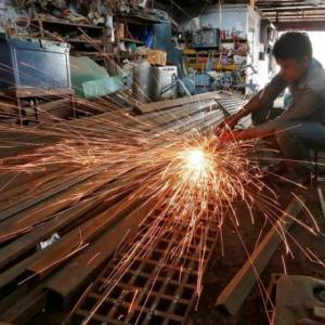 Industrial growth falls to 17-month low in Nov
