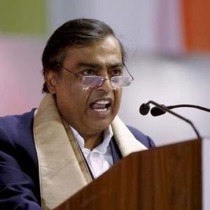 In this new world, data is the new wealth: Mukesh Ambani