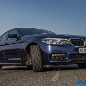 BMW 530d M Sport is the most handsome car in its segment