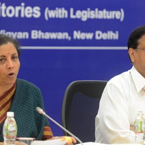 Stung by shift from finance ministry, Garg seeks VRS