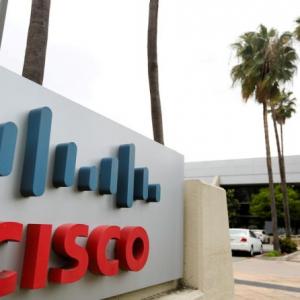 Why Cisco is wooing hi-tech start-ups in India
