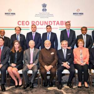 PM hits the ground running, meets CEOs in Houston