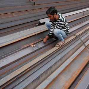 Steel firms raise prices by Rs 2K a tonne in 10 days