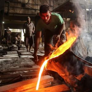 Industrial production declines 16.6% in June