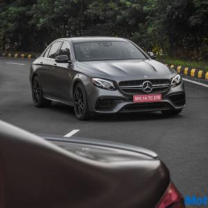 Mercedes-AMG E63S is indeed a very safe saloon