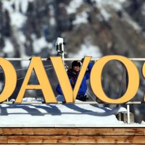 Survey of Davos CEOs shows record level of pessimism