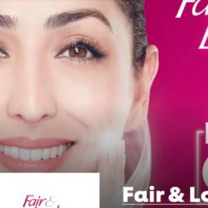 That's lovely! HUL drops 'Fair' from 'Fair & Lovely'