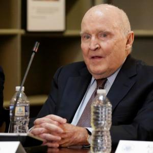 Jack Welch, CEO of CEOs, passes into the ages