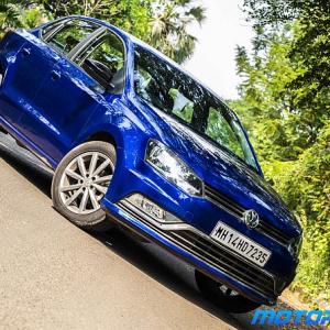 Volkswagen Ameo is a well-built car and fun to drive