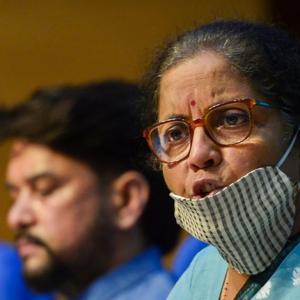 Sitharaman likely to focus on poor, farm sector today