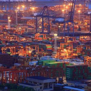 Exports dip 5.12% in Oct; trade deficit narrows