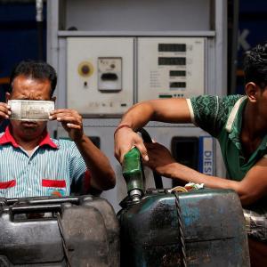 India's fuel demand dips the most since April