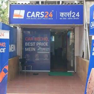 Cars24 raises $400 mn in funding, valuation up 83%