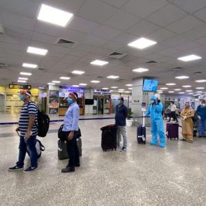 Covid curbs hit flights, airlines see drop in bookings