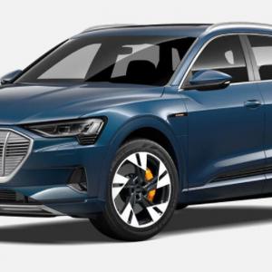 Audi launches 3 all-electric SUVs under e-tron range