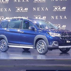 Maruti launches new version of XL6 at Rs 14.55 lakh