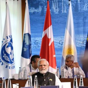 Modi hopes G-7 will support India's efforts on climate