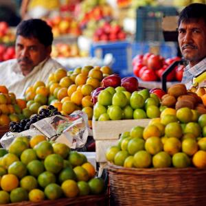 India's Rigid Food Inflation Bites Harder