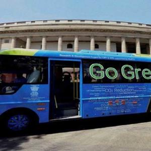 How NITI got e-buses at affordable rate for 5 cities