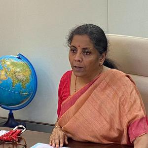 Growth remains a priority for Modi govt: Sitharaman
