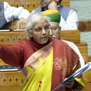 Nirmalji Goes Cautious On Fiscal Deficit Target