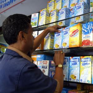 Cooler Weather Halts Milk Crisis