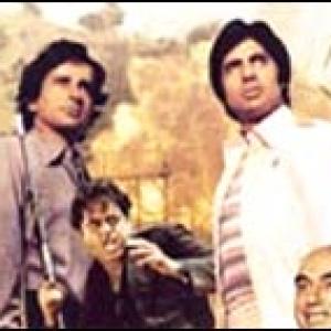 The return of Ramesh Sippy's Shaan