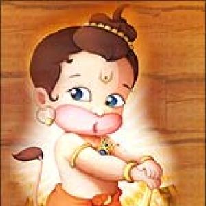 Lord Hanuman gets Aadhaar card!