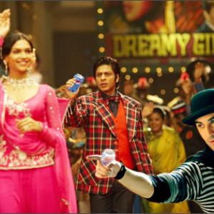 SRK, Ranbir, Deepika in Pepsi ad