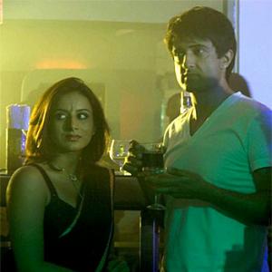 First look: Pooja Gandhi shoots for Abhimanyu