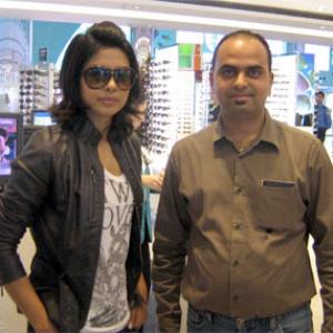 Spotted: Priyanka Chopra at Dubai airport
