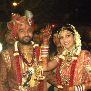 Images: Shilpa Shetty weds