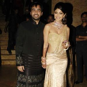 Pix: Shilpa Shetty's star-studded wedding party