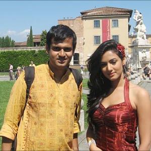 Spotted: Jannat heroine Sonal Chauhan in Italy