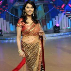 Madhuri Dixit: I haven't really been in shape