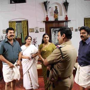 First Look: Mammootty in Pramani