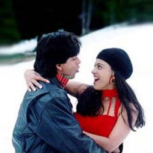 Romancing the winter, Bollywood style