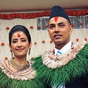 Manisha Koirala is now Mrs Manisha Dahal