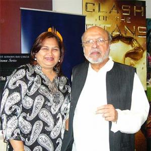 Spotted: Shyam Benegal in Singapore