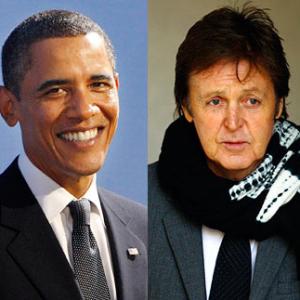 Barack Obama to honour Sir Paul McCartney