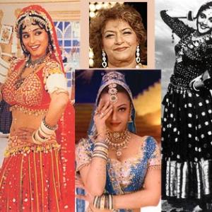 Picking Bollywood's favourite dancing queens