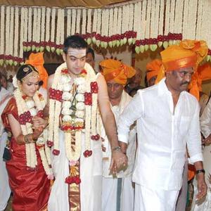 Images: Rajnikanth's daughter Soundarya weds