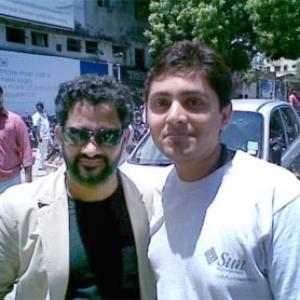 Spotted: Resul Pookutty in Chennai