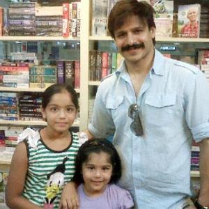 Spotted: Vivek Oberoi at Goa airport