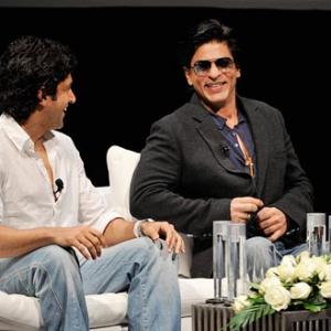 PIX: SRK, Farhan, Anushka head to Dubai